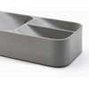 Multi-purpose Cutlery Storage Tray – Kitchen Drawer Compartmentalized Organizer Box