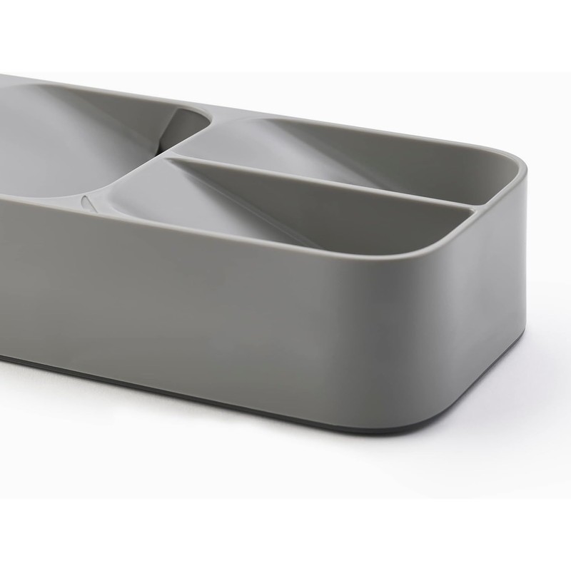 Multi-purpose Cutlery Storage Tray – Kitchen Drawer Compartmentalized Organizer Box