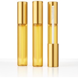 Sérum para Crecimiento de Pestañas y Cejas 3x1 Pack de 3 Piezas Hidratante y Nutritivo con Péptidos, Colágeno y Vitamina E Resultados Visibles en 4 Semanas