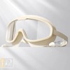 Anti-Fog Swim Goggles and Cap Set for Adults – Wide-View