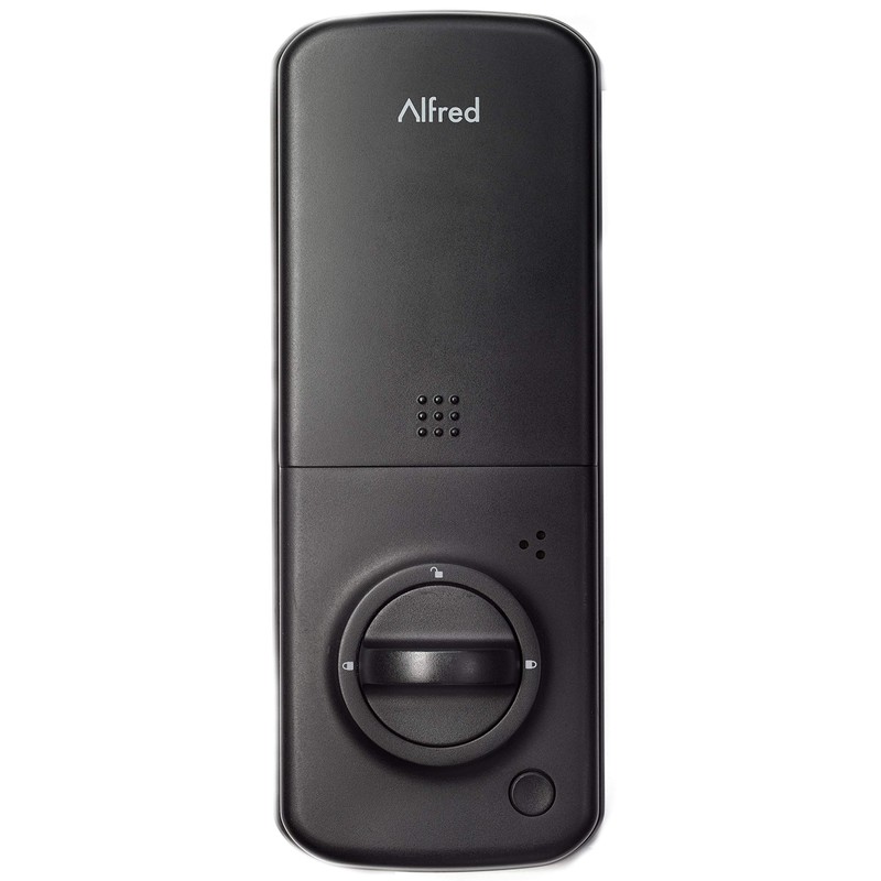 Alfred Touchscreen Keypad Pin + Key Entry Smart Door Lock