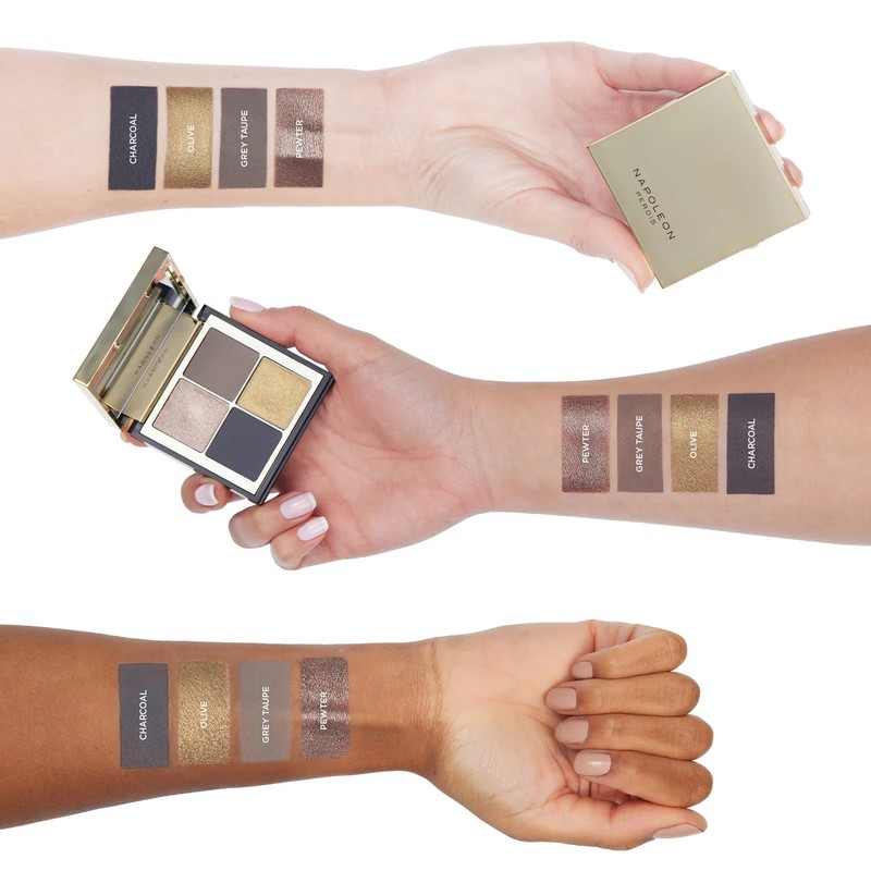 Napoleon Perdis Colour Ritual Eyeshadow Quad, Summer Solstice