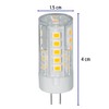 Volteck LED-43C, Lámpara de LED tipo cápsula 3 W base