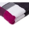 Gözze - New York Striped Bath Towel, Soft and Absorbent,