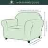 CHUN YI 1 Piece Jacquard Checks Stretch Fabric Couch cover,