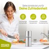ZOLMER® Nutmeg Mill with Storage Container, Extra Sharp Grinder for