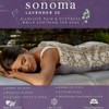 Sonoma Lavender Eucalyptus Spa Blanket Eucalyptus with Lavender Buds and