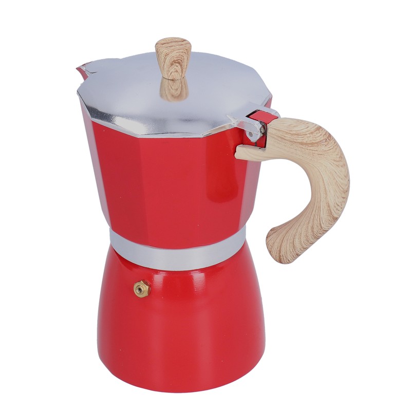 300ML Coffee Pot Moka Maker Coffee Kettle for Gas Stove