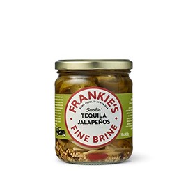 Frankie's Fine Brine Tequila Jalapenos, 453 g