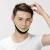 Men's Slim Face V-Line Double Chin Pad Band-WBE62F7 / 남성 남자 갸름한 얼굴 브이 라인 투턱 패드 밴드-WBE62F7