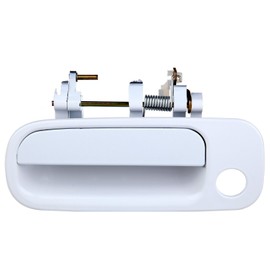 cciyu Door Handles Exterior Front Driver Passenger Side Replacement fit for 1992-1996 for Toyota Camry 6922033020 6921033010 White(2pcs)