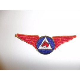 E0710 WW 2 Civil Air Patrol  CAP C.A.P Horse Patrol Wing R22C