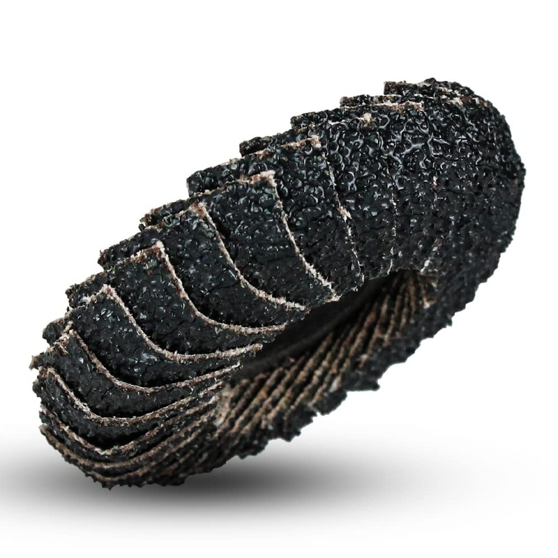 BHA Zirconia Curved Edge Fillet Weld Quick Change Flap Discs,