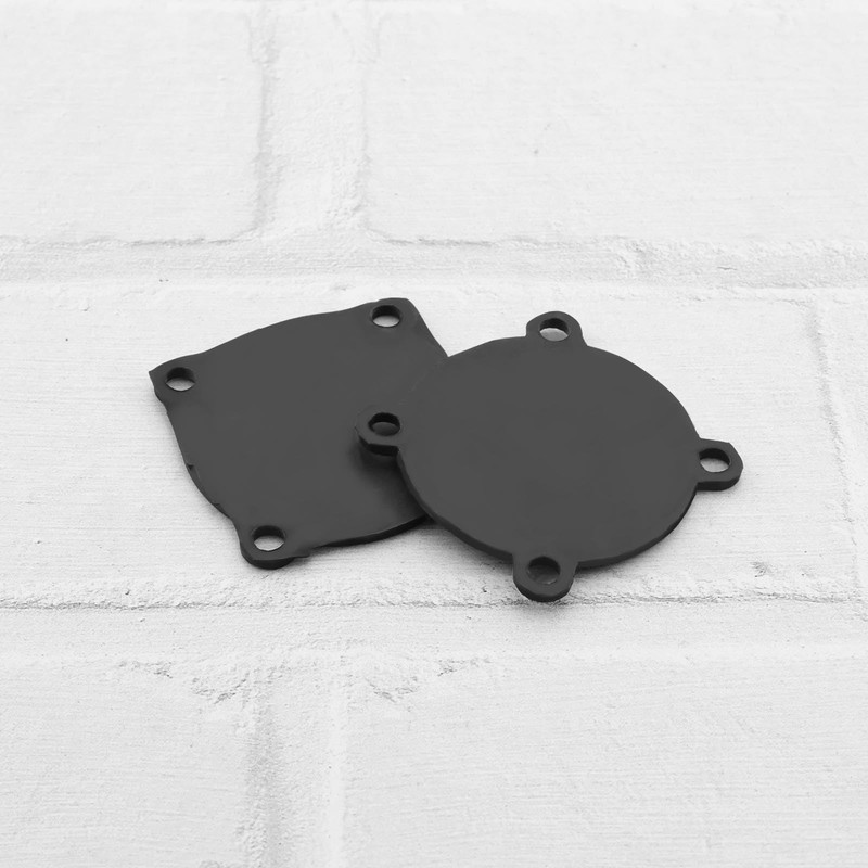 VGOL 2Pcs Air Compressor Switch Leather Pad Rubber Gaskets Turtle