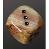 Serafino Genuine Himalayan Marble Onyx Dice 2 '' Decorative Ornament