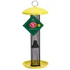 Perky-Pet YSSF00346-2 Straight-Sided Finch Tube Feeder , Yellow