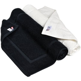 Bloom Imabari Towel Certified Leon Bath Mat Set of 2 Hotel Specifications Made in Japan