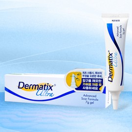 Large capacity 15G scar ointment Dermatics Ultra gel for old keloids after removal of surgical stitches for cesarean section / 대용량 15G 흉터 연고 더마틱스 울트라 겔 제왕절개 수술실밥 제거 후 오래된 켈로이드