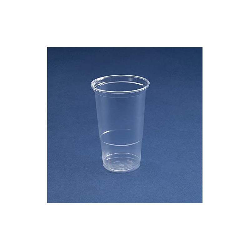 LogiPack GeRo Pack of 800 Plastic Cups 0.5 L /