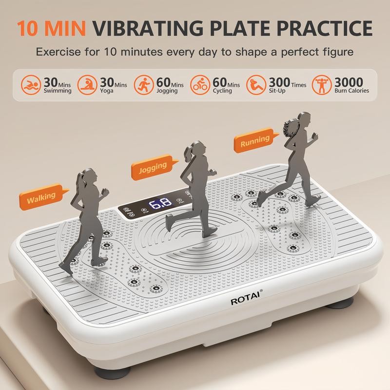 ROTAI 3D Vibration Board: A whole-body fitness platform designed for
