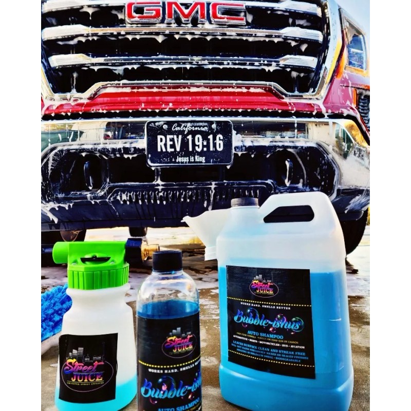 Street Juice Products Bubble-ishus BUB-1 Street Juice Products Car Wash
