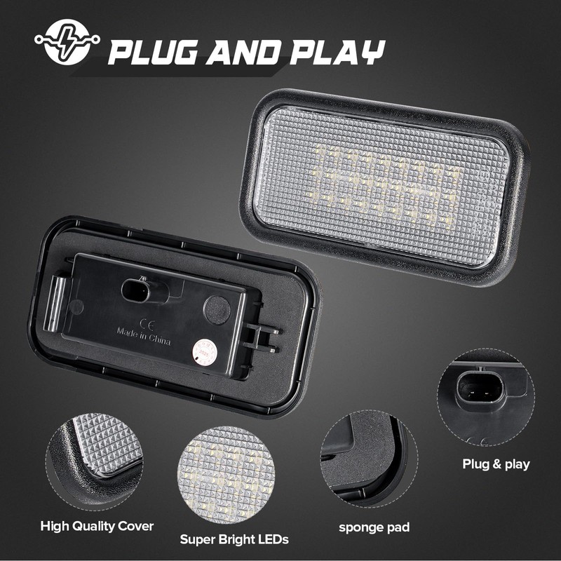 LED Bed Lights for 2019–2025 Sierra/Silverado 1500 2020–2025 2500/3500 HD
