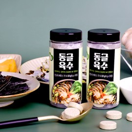 (참든건강과학)참든 동글육수 한알 동전 만능 고체 코인 육수 천연조미료 4g x 30알(120g) Chamdeun Health Science Chamdeun Donggeul Soup Cube Multi-Purpose Solid Coin Soup Stock Natural Seasoning 4g x 30 Cubes (120g)