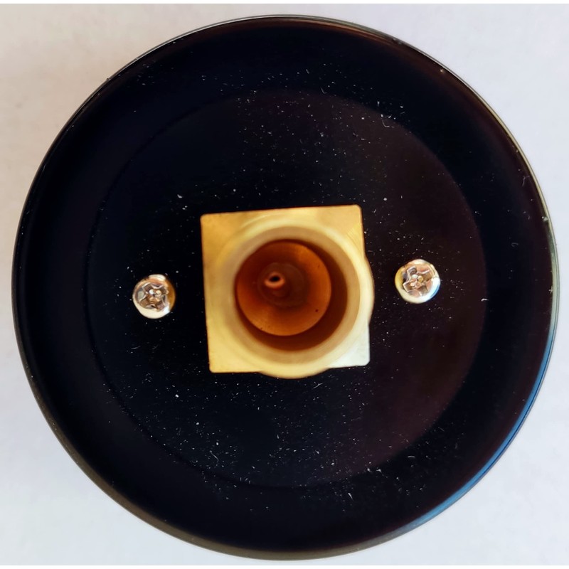 Pressure Gauge for Domestic Waterworks Pressure Indicator 0-10 Bar Display