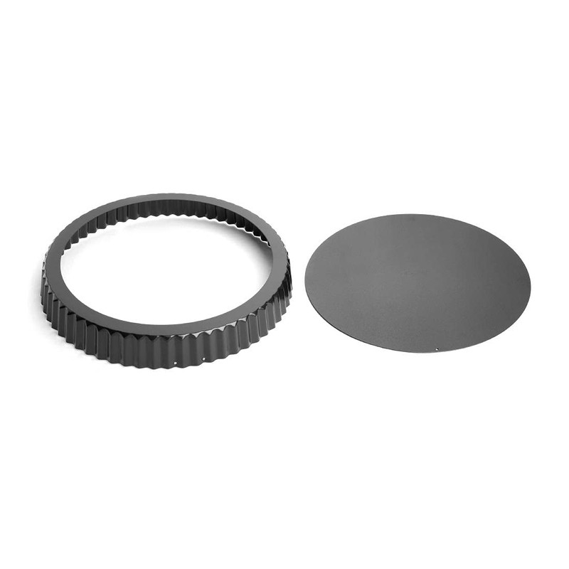 Vogue Non Stick Quiche Tin Loose Base - 250mm 9