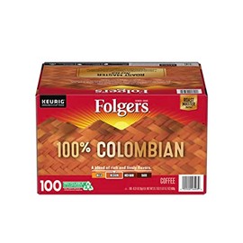Folgers Classic Roast Coffee (100 K-Cups)