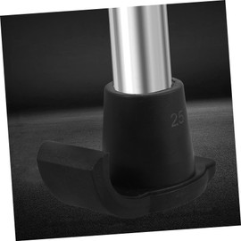 Healeved 12pcs Walker Ski Glides Anti- Nylon Foot Cushions for Standard Walkers Replacement Sliders for Enhanced Stability Wet for Seniors and Outdoor Use