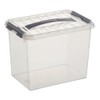 Sunware 78400609 9 Litre Plastic Box with Handle