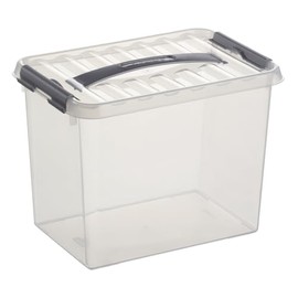 Sunware 78400609 9 Litre Plastic Box with Handle