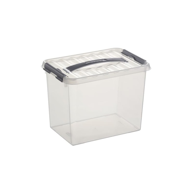 Sunware 78400609 9 Litre Plastic Box with Handle