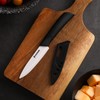 Magiware Classic 3PCS Ceramic Knife Set with Cover, Super Sharp