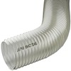 80mm / 3 Inch Clear Polyurethane Pipe for Dust, Fumes,