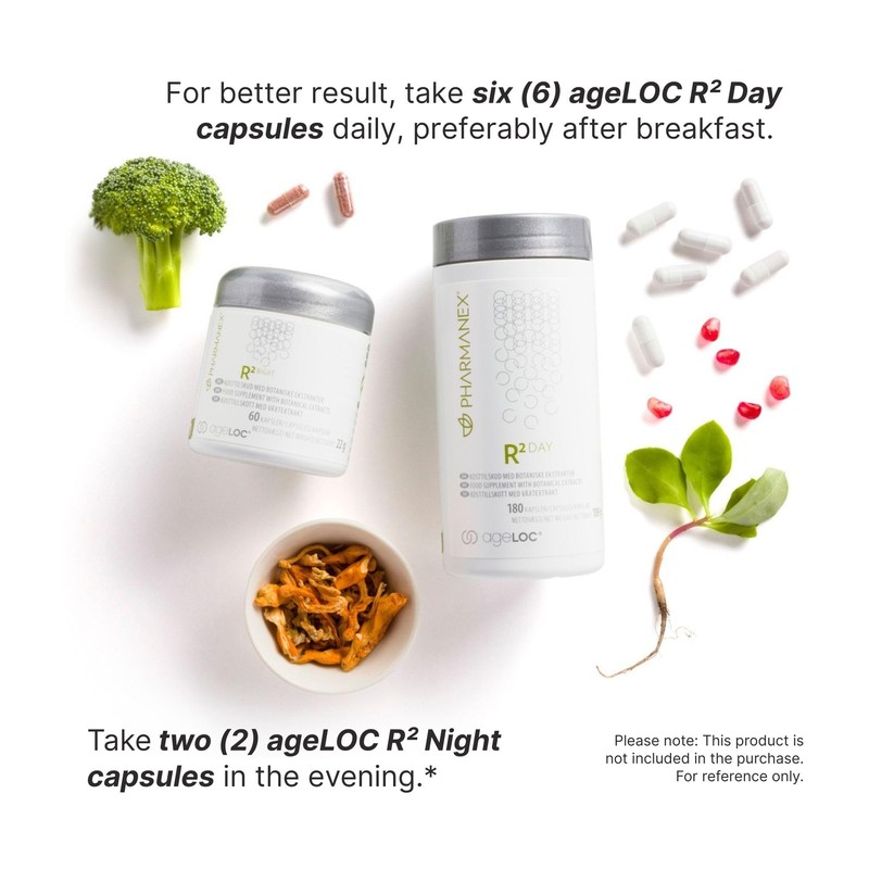 Nu Skin R² Day (Vitality) – Supports Cellular Purification and