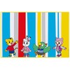 Skater VS1 Shimajiro Leisure Sheet, S, 23.6 x 35.4 inches
