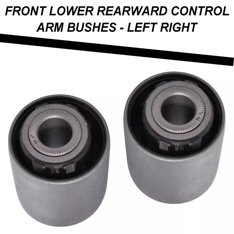 AUTOACER BUSHINGS KIT Front Upper + Lower Control Arm Bushing