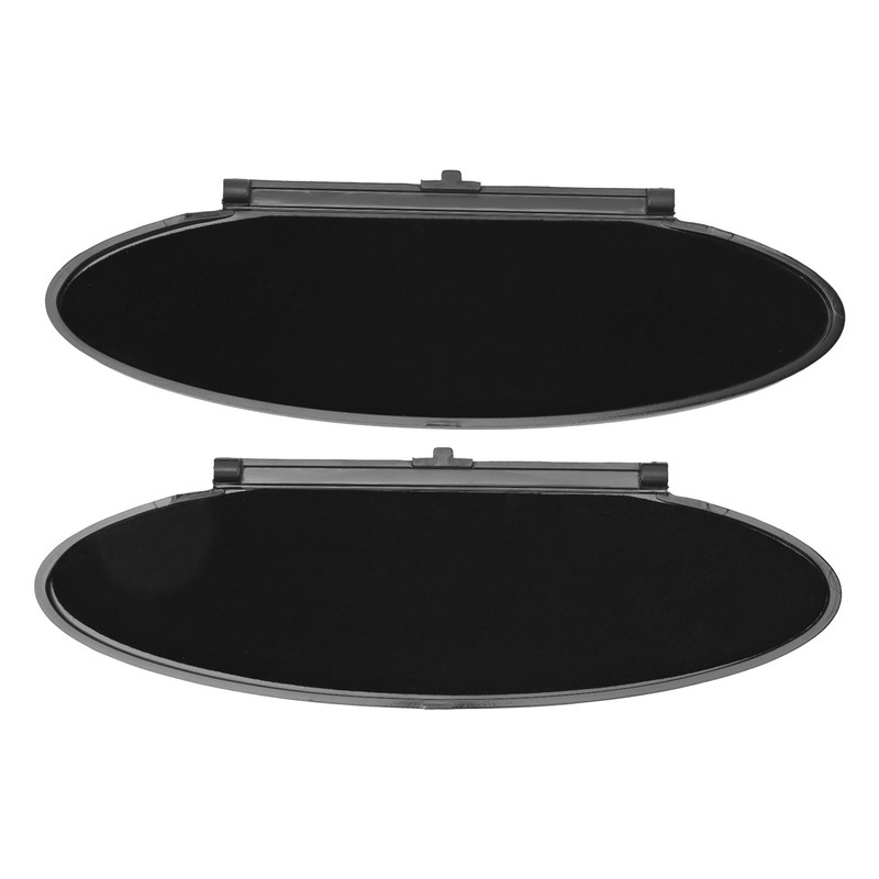 2Pcs Sun Visor Mirror Cover 99670142102 Sunvisor Lid Cover Replacement