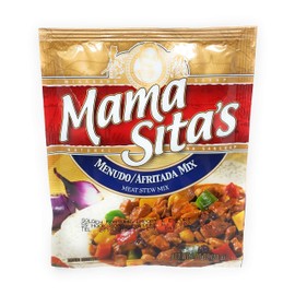 Mama Sita's Menudo/Afritada Meat Stew Mix, Five(5) Pack, 1.06 oz(30g)