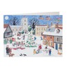 Alison Gardiner Pack of 4 Traditional Advent Calendar Cards -Christmas