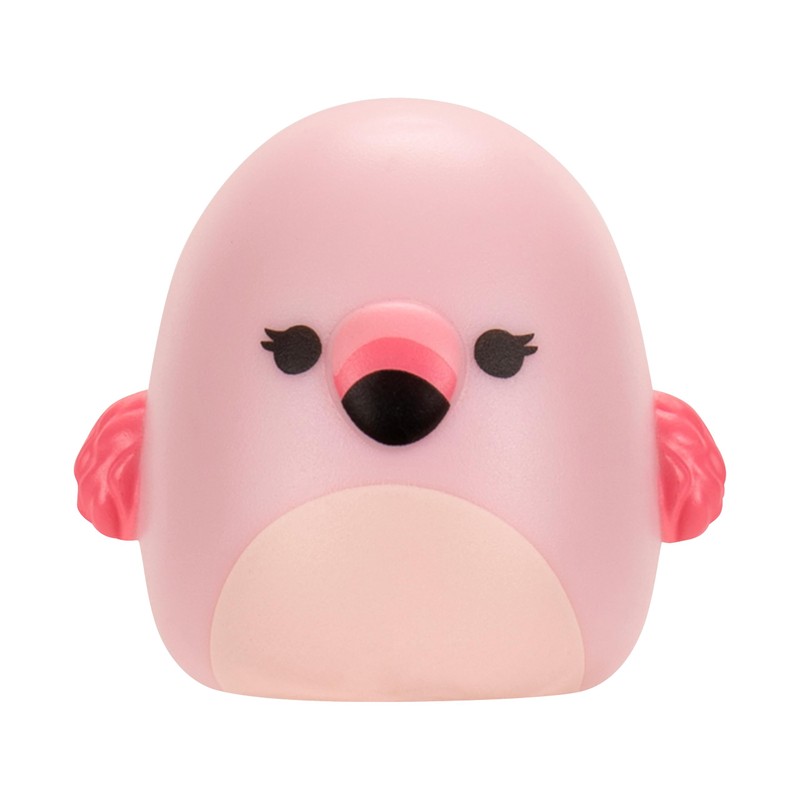 Squish-a-longs Mini-Squish 8-Pack (Wave 3, Style 3) - Pink Flamingo,