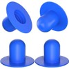 DIELOVEHUA Pack of 4 Pool Plugs, Swimming Pool Sealing Plugs,