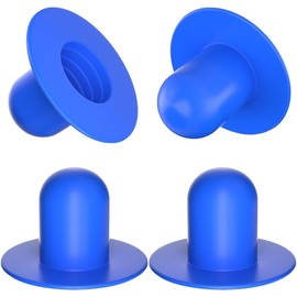 DIELOVEHUA Pack of 4 Pool Plugs, Swimming Pool Sealing Plugs, Swimming Pool Plugs, Swimming Pool Plugs Replacement for Above Ground Pools