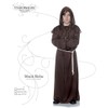 UNDERWRAPS Children's Monk Robe Costume - Large