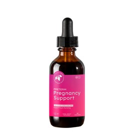 Mountain Meadow Herbs Preterm Pregnancy Support – Herbal Calming Blend for Pregnancy Wellness and Comfort – 2 oz