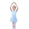Tancefair Ragazza Vestito da Balletto Body Danza Tutu da Balletto