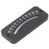 25° Inclinometer Multipurpose Angle Indicator High Resolution Inclinometer for Bulkhead