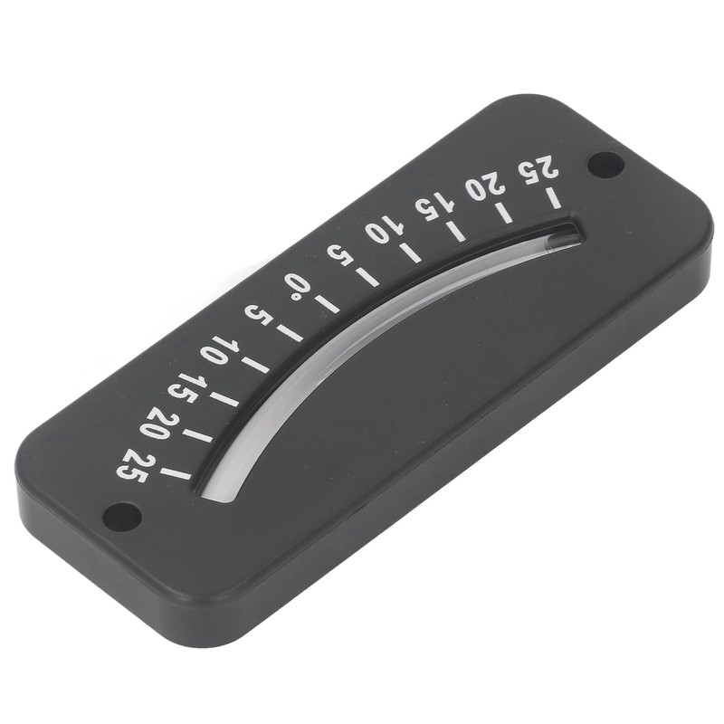 25° Inclinometer Multipurpose Angle Indicator High Resolution Inclinometer for Bulkhead